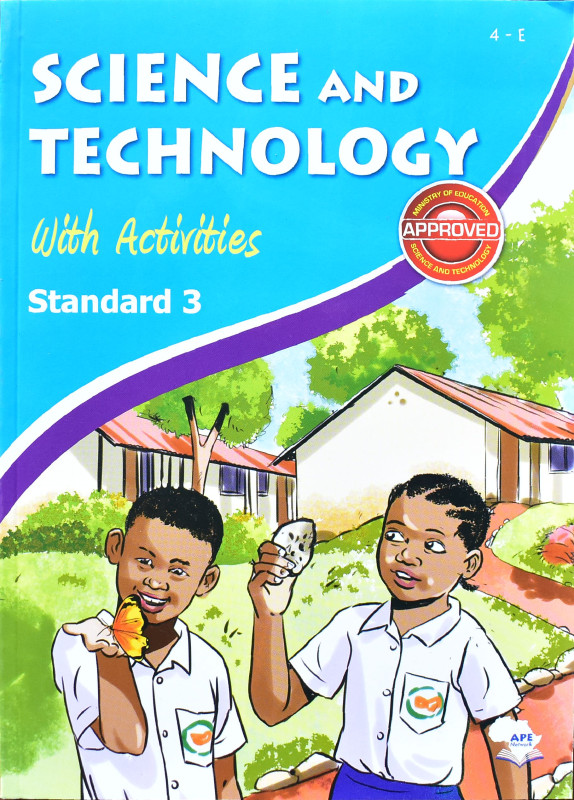 Science and Technology with Activities Standard three