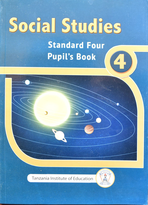 Social Studies Standard Four Pupil's Book