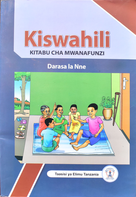 Kiswahili Kitabu Cha Mwanafunzi Darasa La Nne