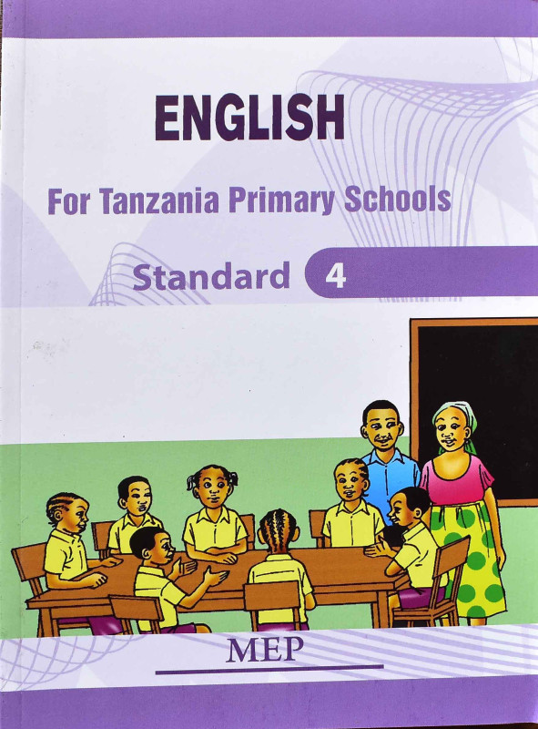 ENGLISH For Primary School Standard 4