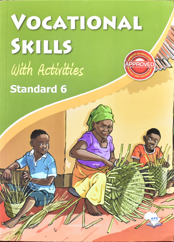 VOCATIONA SKILLS With Activities Puppils Book 6