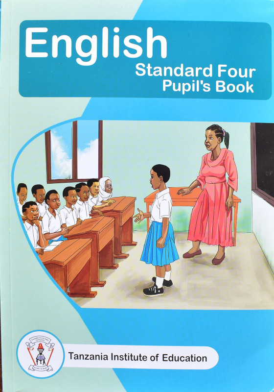 English Standard Four  Pupil's Book