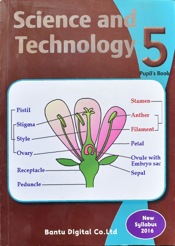 Science and Technology Standard Five Pupil's Book