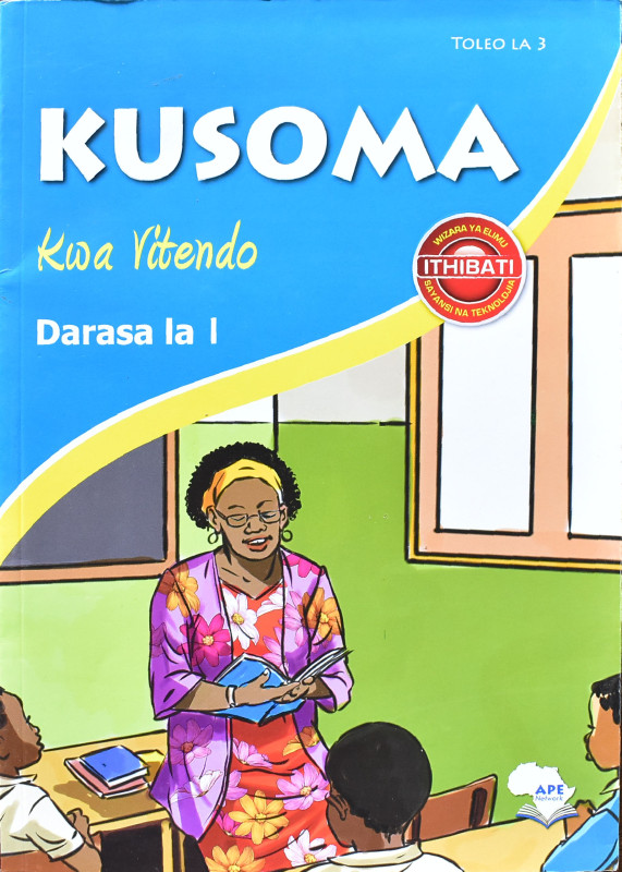 Kusoma Kwa Vitendo Darasa la 1