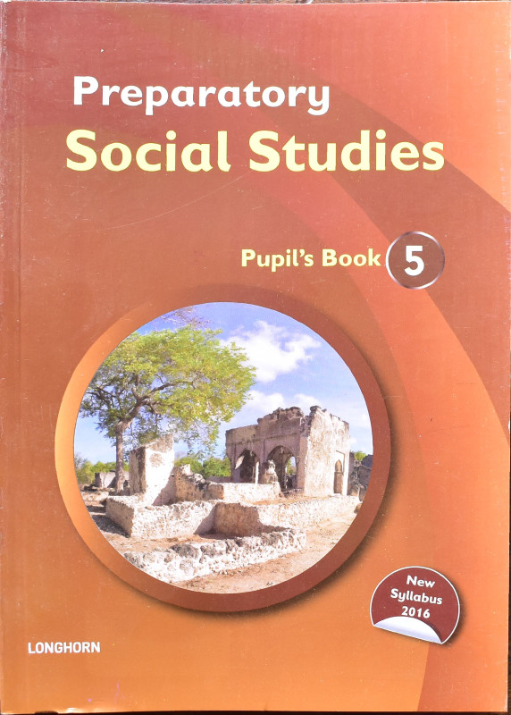 Preparatory Social Studies Pupil's book 5