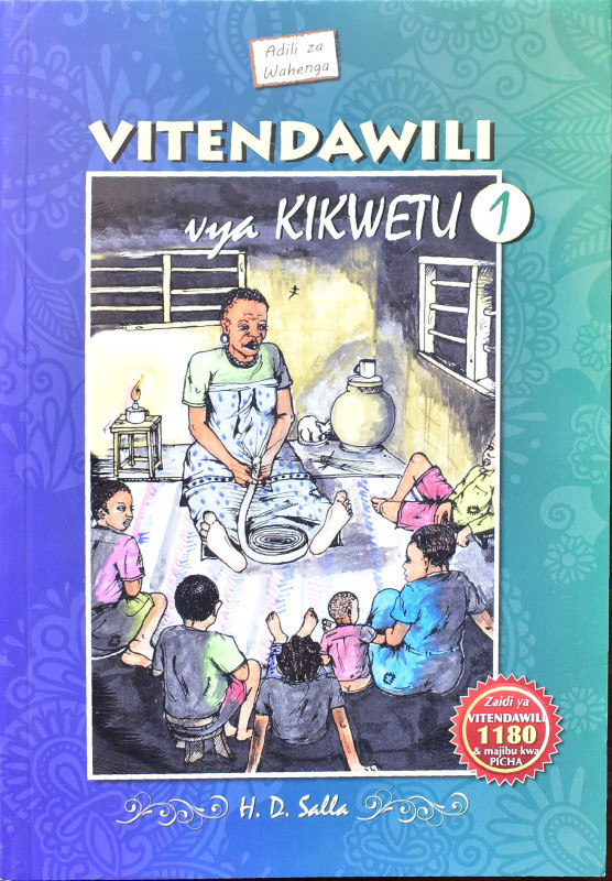 Adili za Wahenga Vitendawili za KIkwetu 1