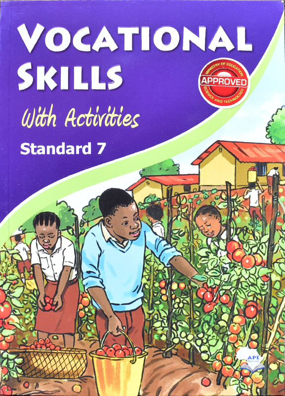 Vocational Skills With Activities  Standard Seven