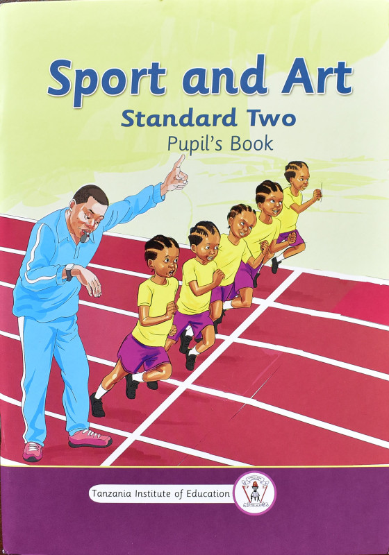 Sport and Art Standard Two Pupil's Book