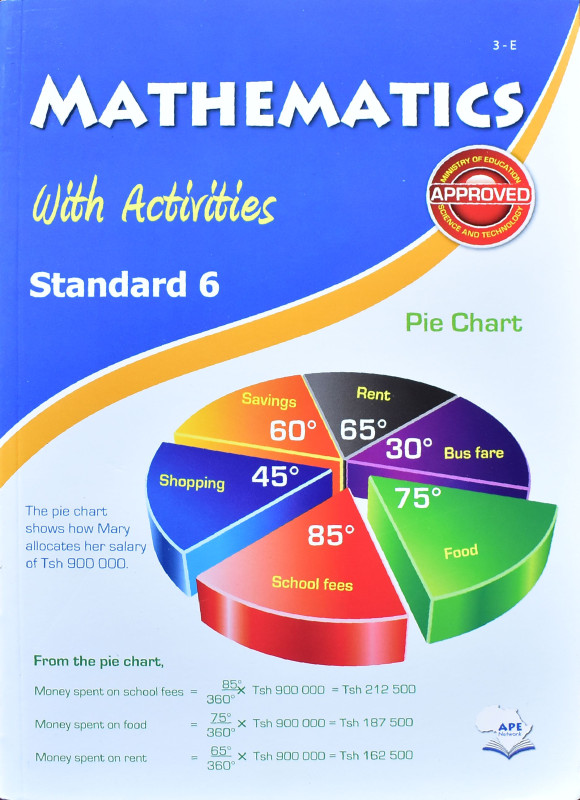 MATHEMATICS With Activities Standard 6