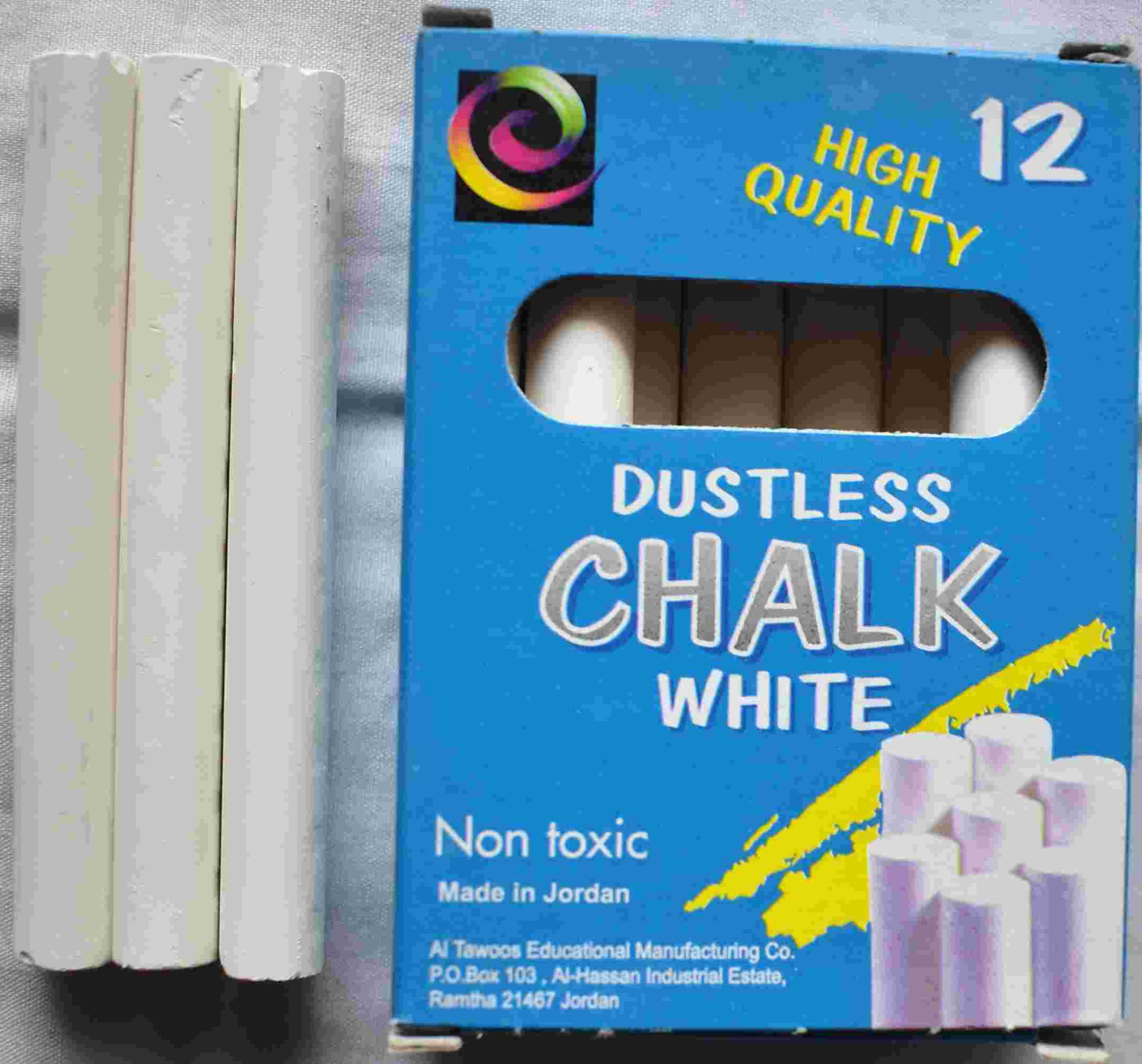Dustless Chalk