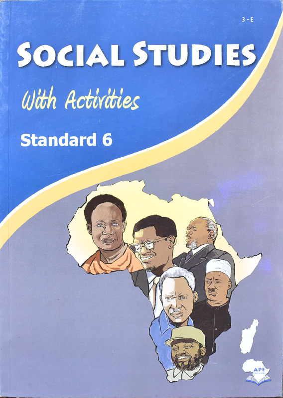 SOCIAL STUDIES With Activities Standard 6