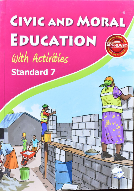 Civic and Moral Education With Activities Standard Seven