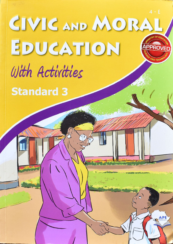 CIVIC AND MORAL EDUACATION With Activities Standard 3