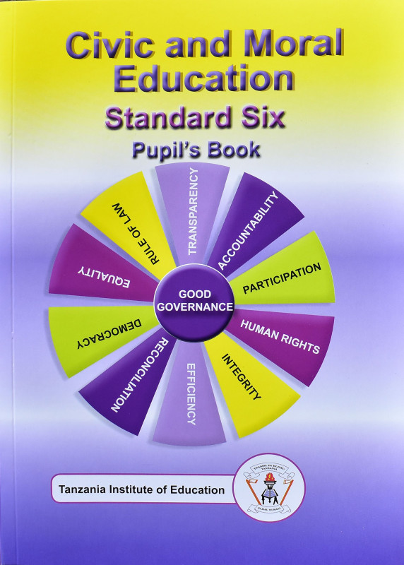 Civic and Moral Education Standard 6 Pupil's Book