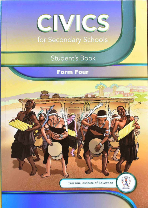 Civics For Secondary Schools Student's  Book Form Four