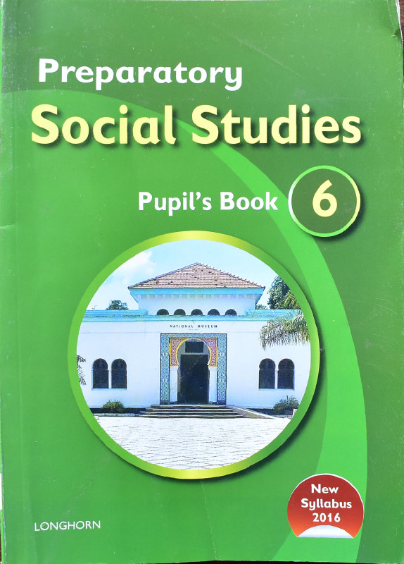 Preparatory Social Studies Pupil's book 6