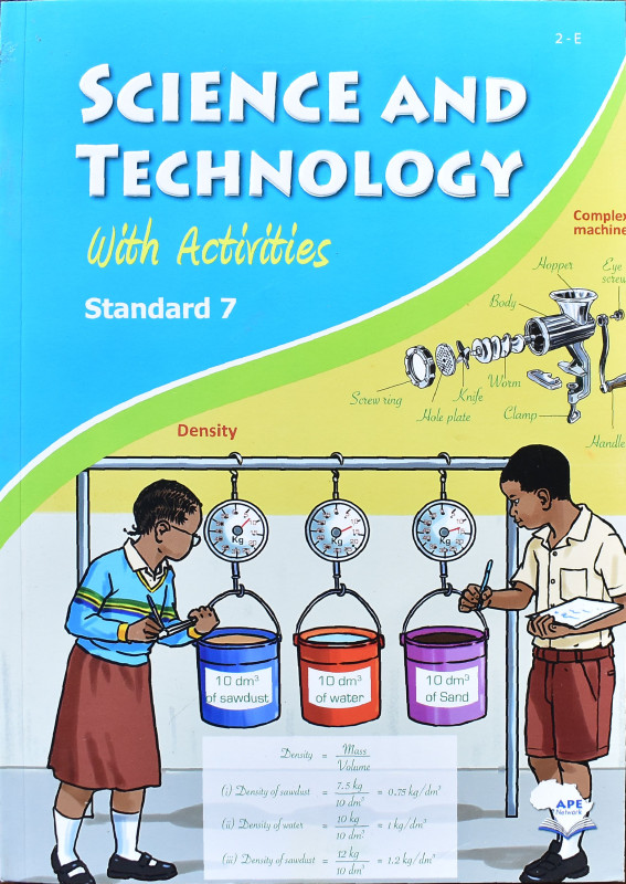 Science and Technology with Activities Standard Seven