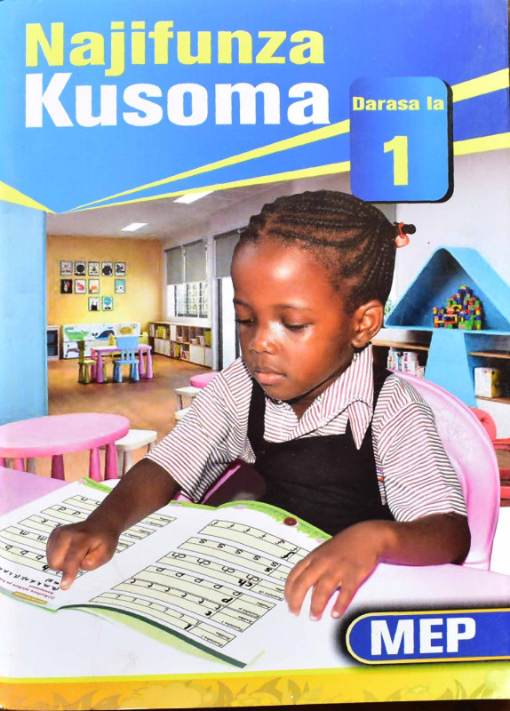 Najifunza Kusoma Darasa la 1