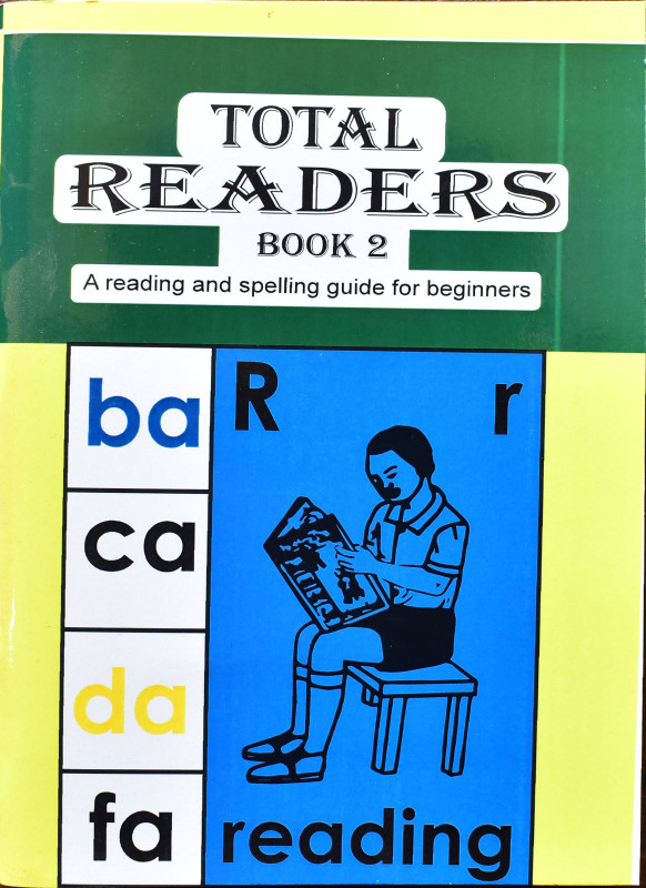 Total Readers Book 2. A Reading and Spelling guide for beginners